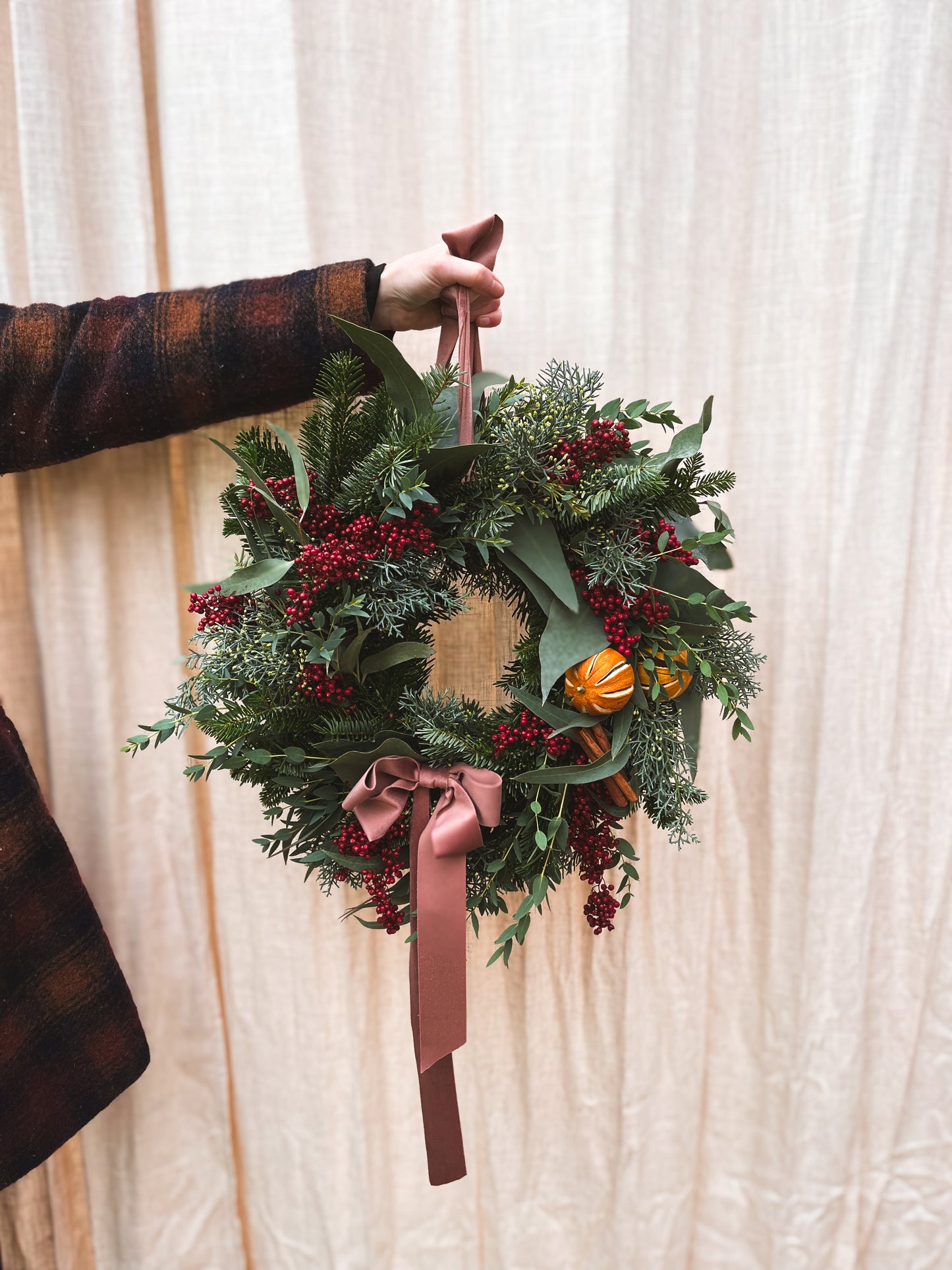 Couronne de Noël