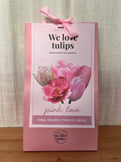 Mix Tulipes 'Pink love' - 20 bulbes