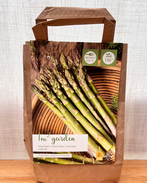 Asperge verte - 5 griffes